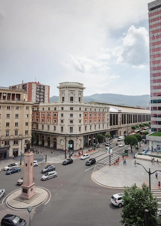 Auberge de jeunesse Latroupe La Granja à Bilbao Espagne