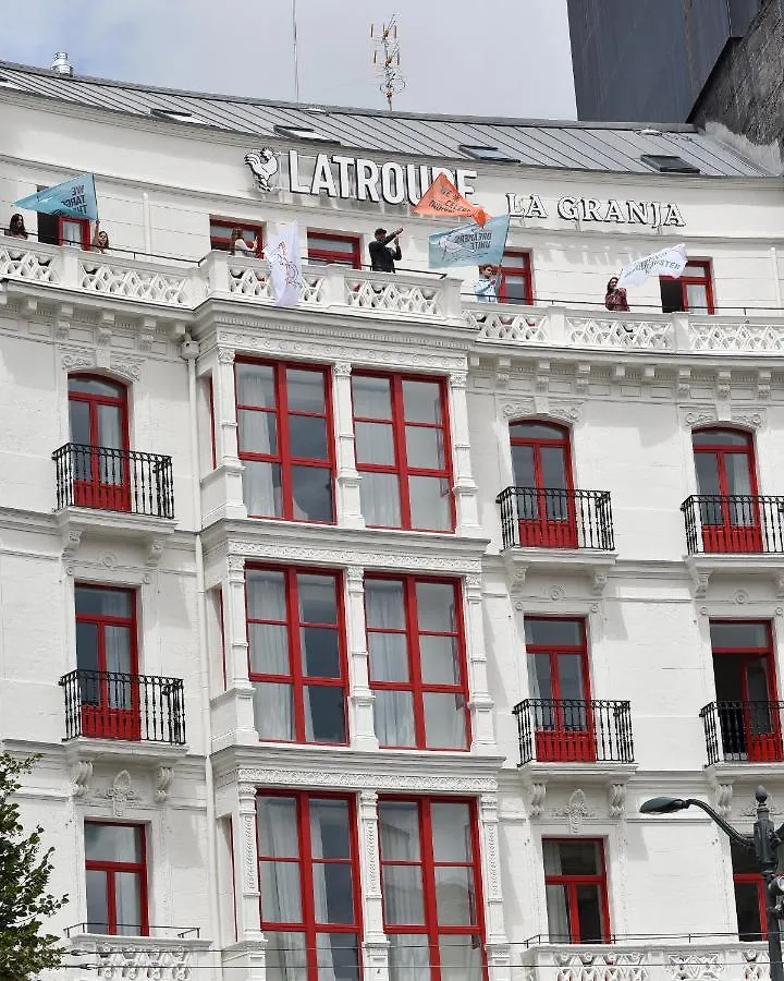 Auberge de jeunesse Latroupe La Granja à Bilbao